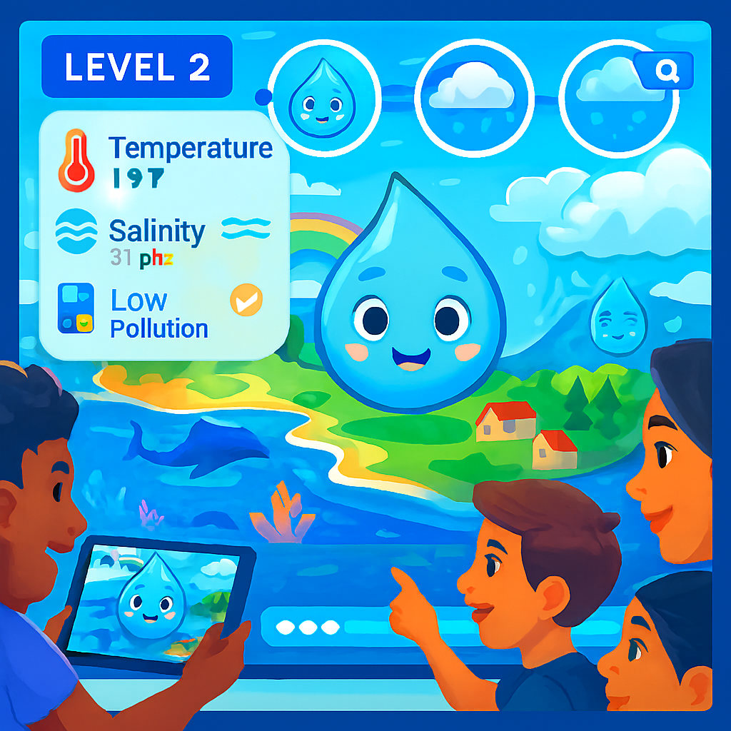 Digital Twin of Water Cycle - YooDrop